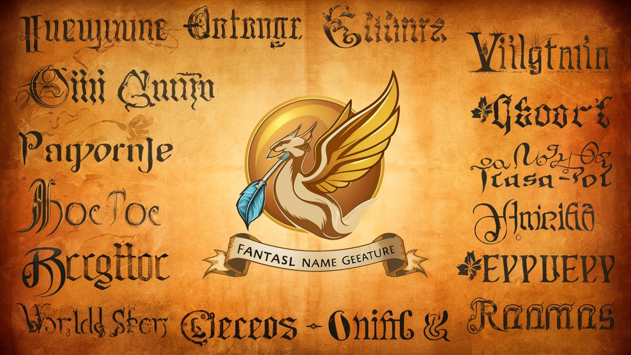 fantasy name generator