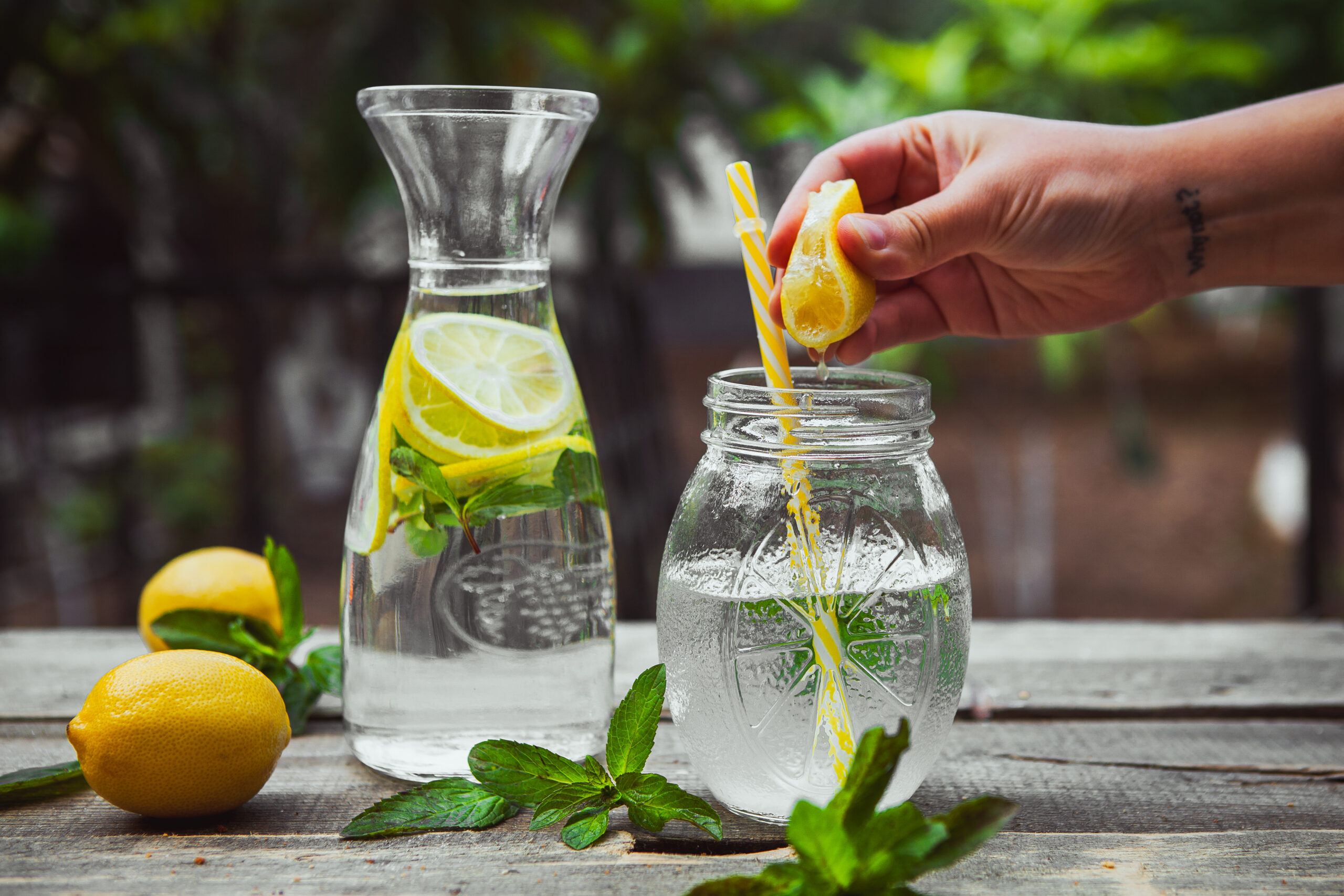 does lemon water break a fast​
