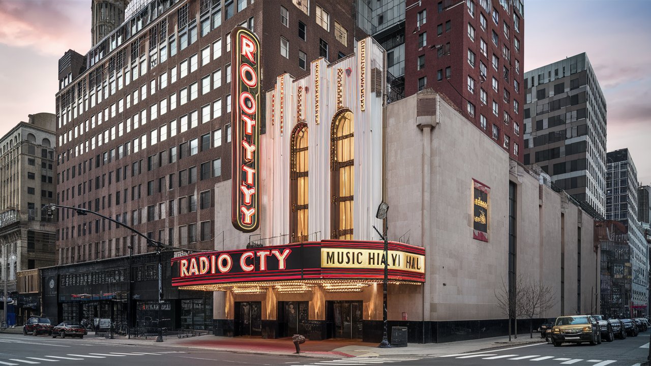 radio city music hall​
