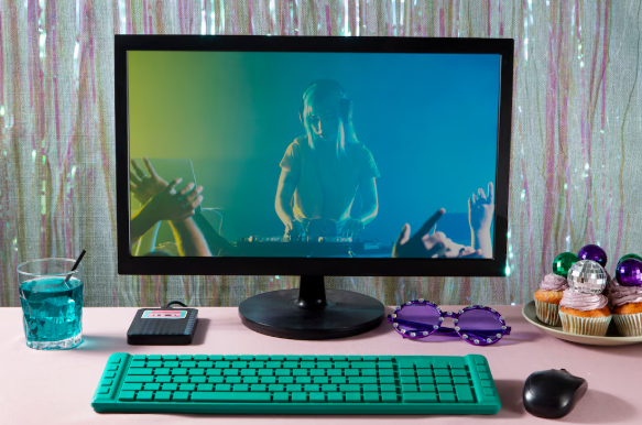 oled gaming monitor​
