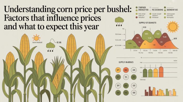 corn price per bushel