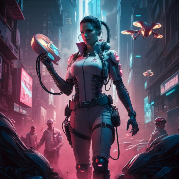 gloria hernandez emt cyberpunk