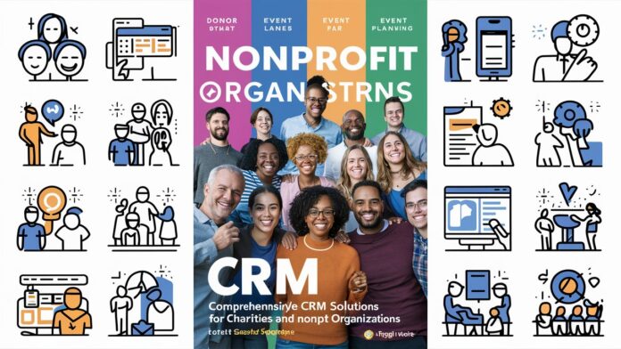 best crm for charities empowering nusaker