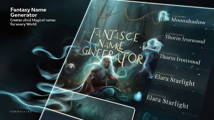 fantasy name generator