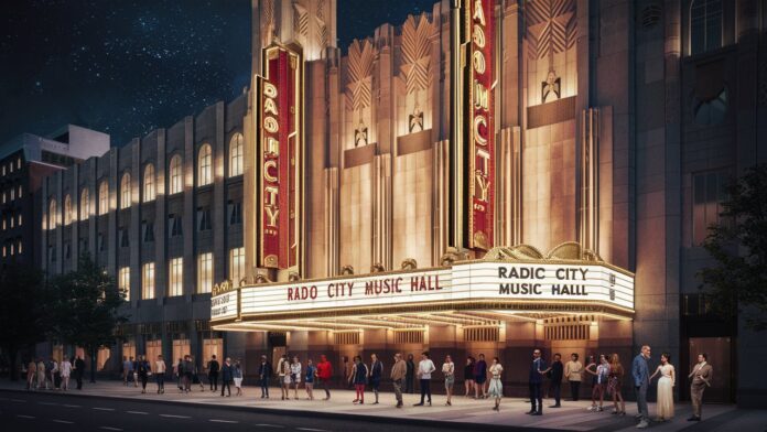 radio city music hall​