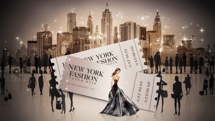 new york fashion week tickets​