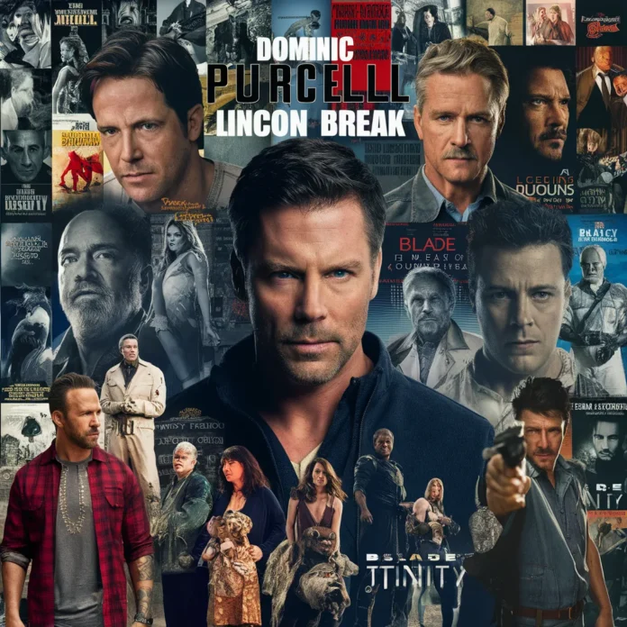 Dominic Purcell movies and TV shows